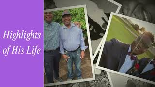 Dad's Funeral Memorial Slideshow Presentation
