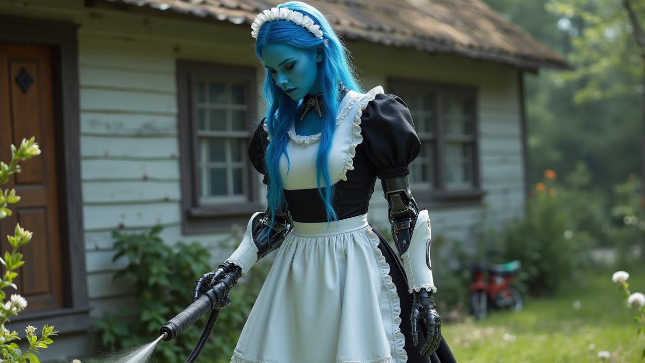 Wet Alien Maid Asks The Human To Wash Her | HFY | A Short Sci-Fi Story ...