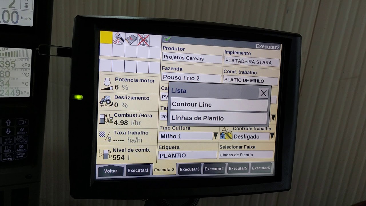 PRO700 - Inserir projeto de linha