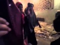 احدي شابات اسكندرية تعترض بنزولها علي مايحدث حاليا 