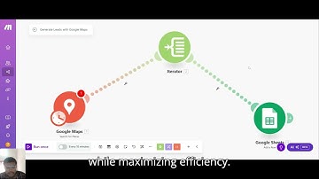 Automate Lead Generation with Google Maps API and Google Sheets | Step-by-Step Tutorial