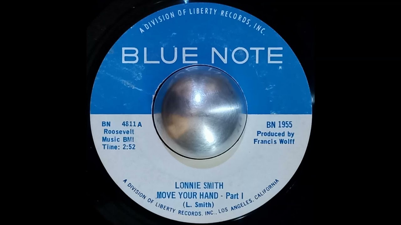 Lonnie Smith - Move Your Hand Pt.1&2 (7