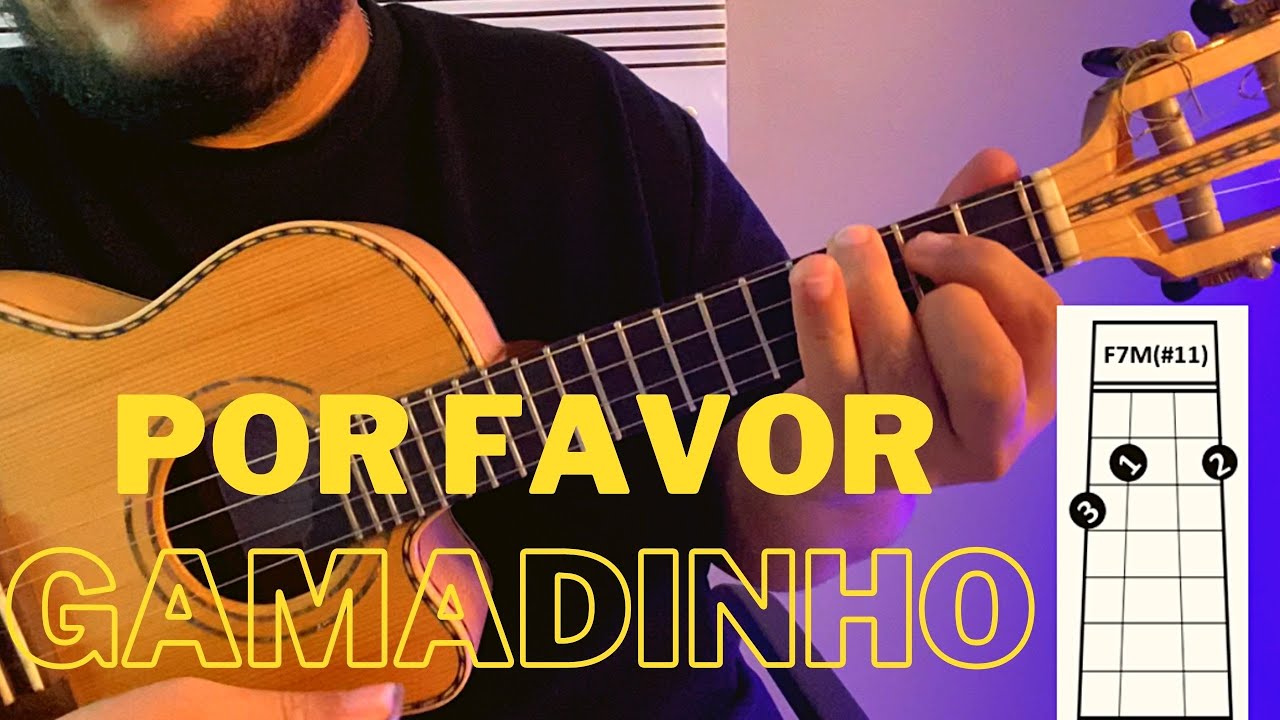 Gamadinho Por Favor - Video aula de Cavaquinho