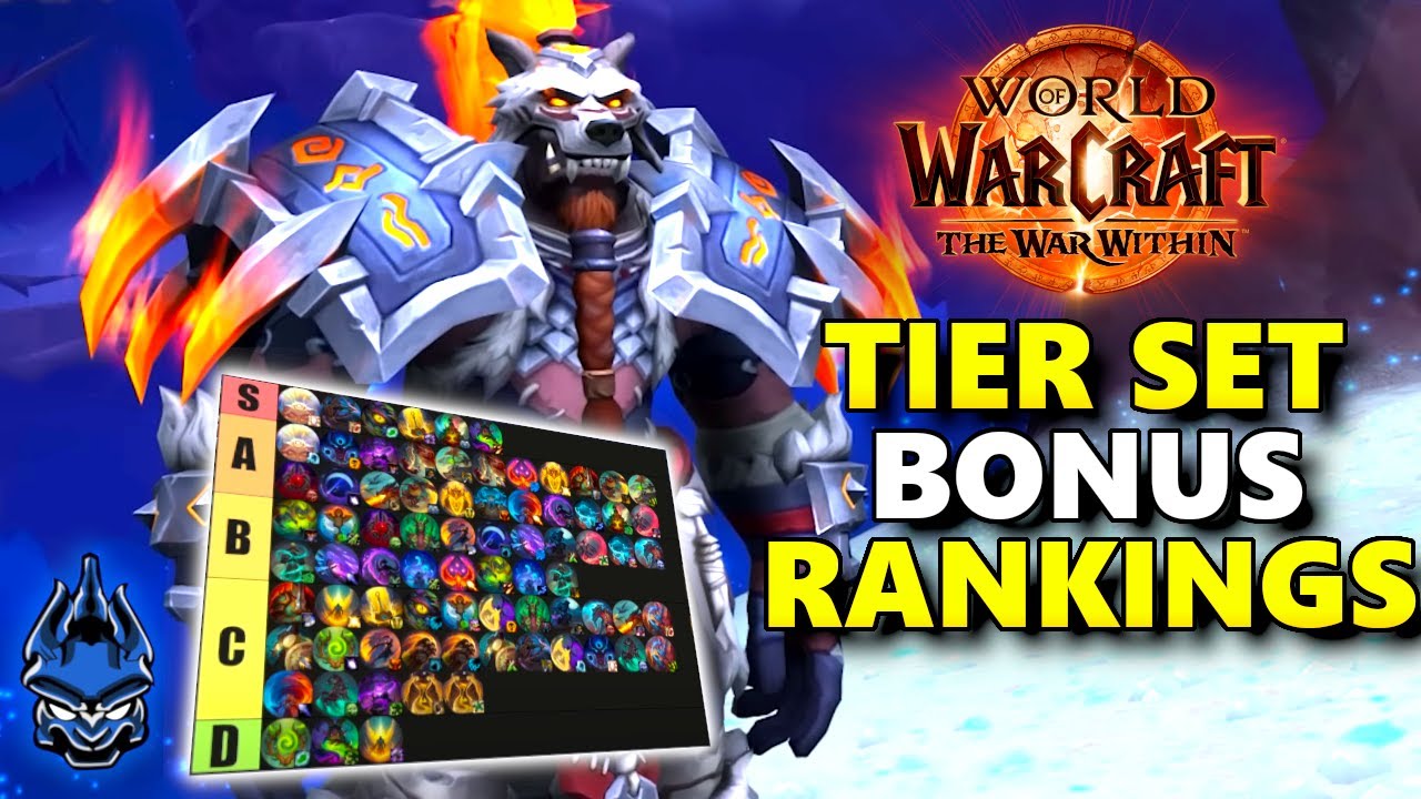 UPDATED Ranking Every Spec's Tier Set Bonus Coming In Patch 11.2 - Samiccus Discusses & Reacts