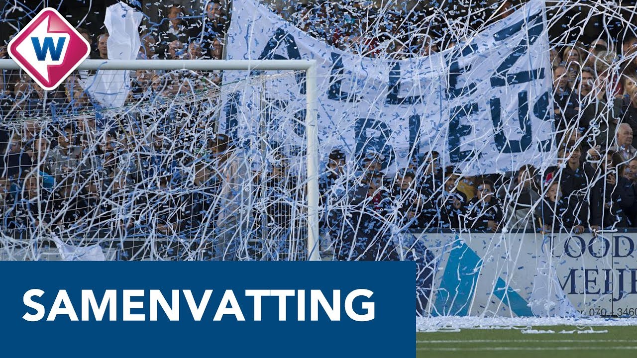 Samenvatting | Quick - HBS | 20-10-2018 - OMROEP WEST SPORT