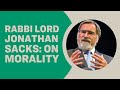 Morality: Restoring the Common Good in Divided Times -Rabbi Lord Jonathan Sacks