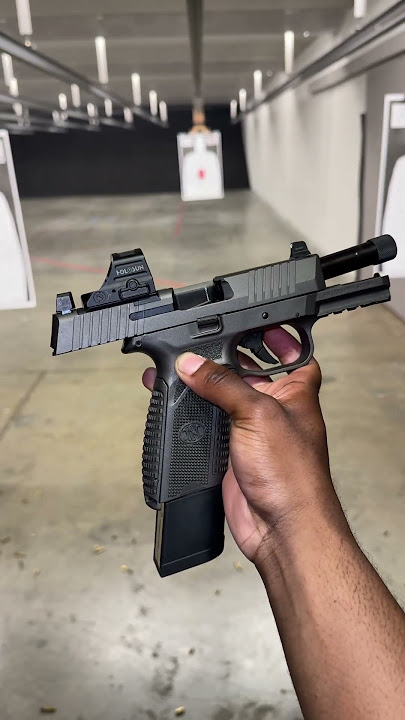 LIMITED EDITION Fn 510 TACTICAL | paired with holosun 507c 💚 #everydaytactical #firsttactical