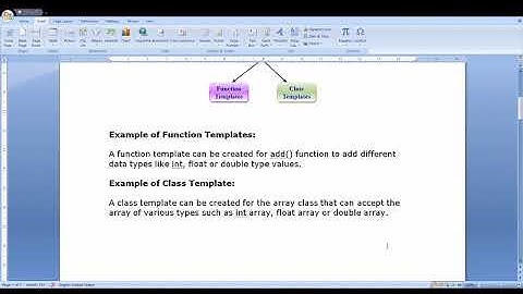 Template in C++ | Part 1