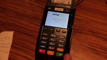 Using SmartPay EFTPOS machine with Vend