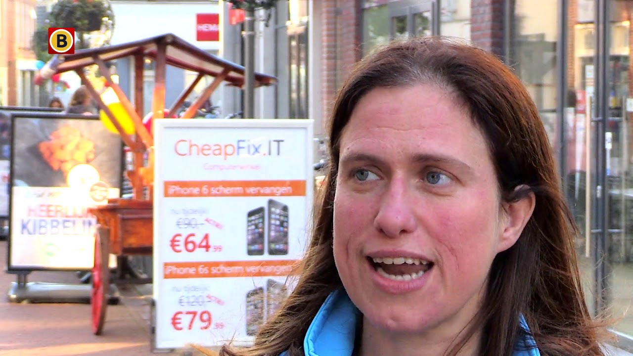 Minister van landbouw Carola Schouten voert campagne voor jongere zus Marjan Schouten
