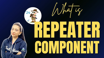 REPEATER COMPONENT ✅ | SPRING