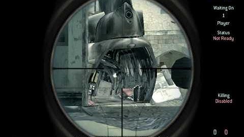 Cod4 CRASH map elevator TUTORIAL