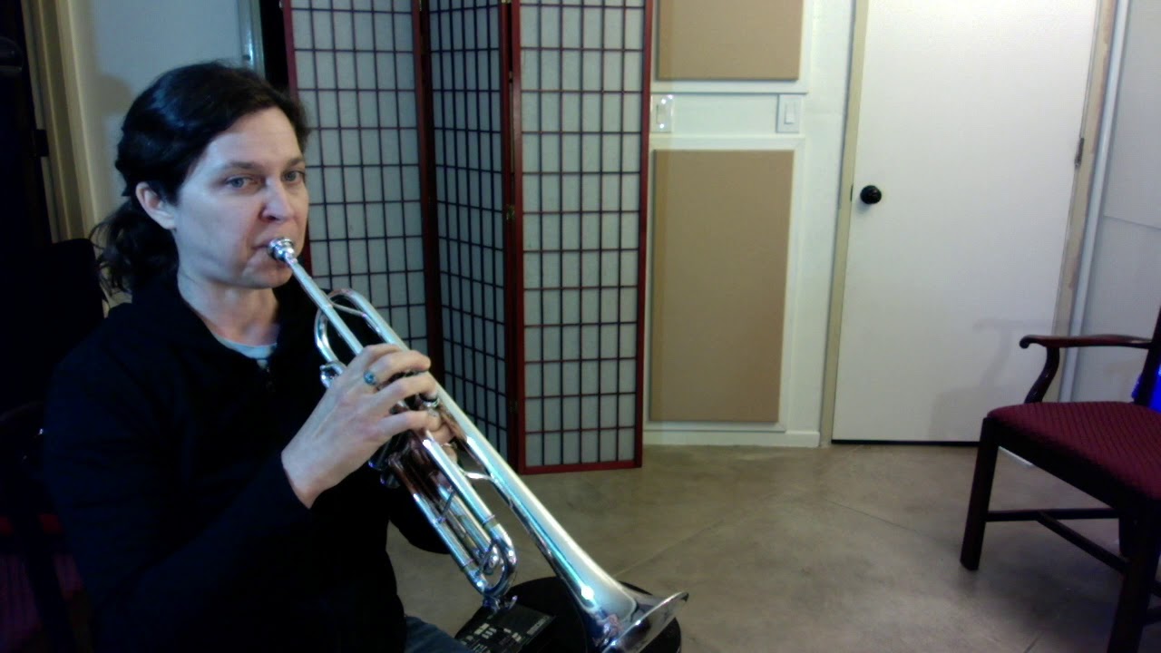 (32)  Getchell: First Book of Practical Studies for Trumpet - Etude #32