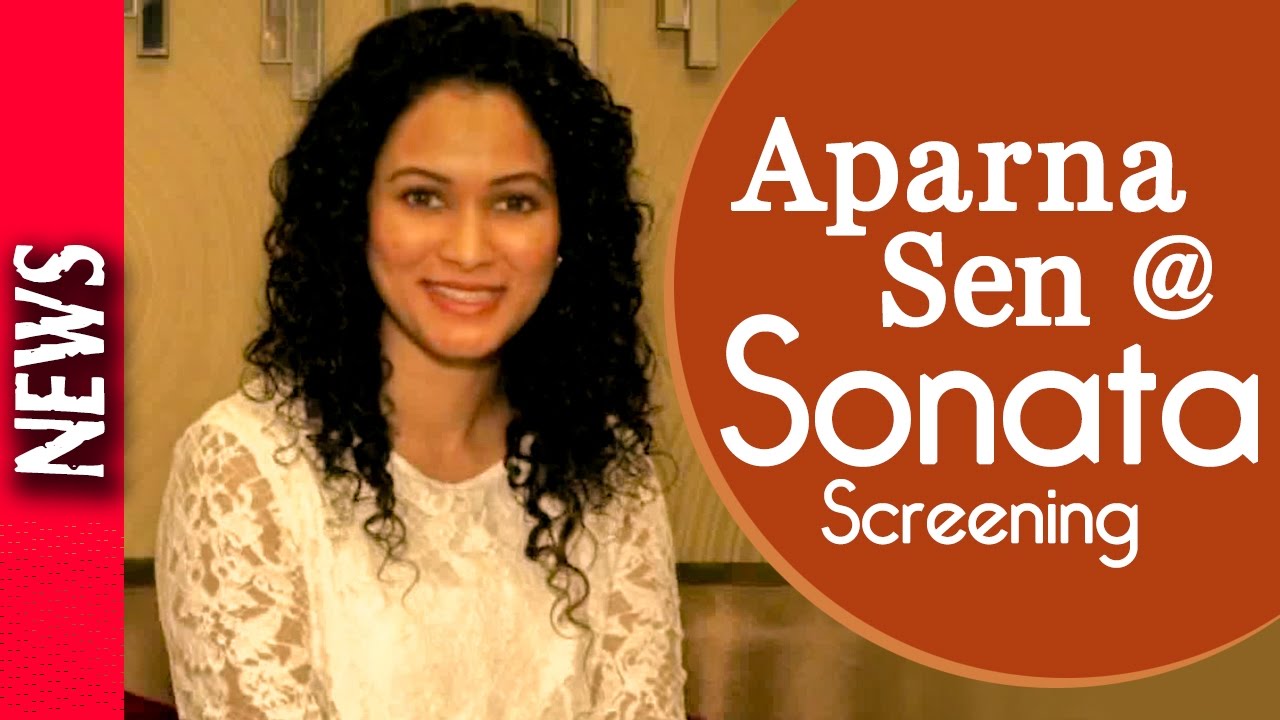 Latest Bollywood News - Aparna Sen At Screening Of Film Sonata - Bollywood Gossip 2016
