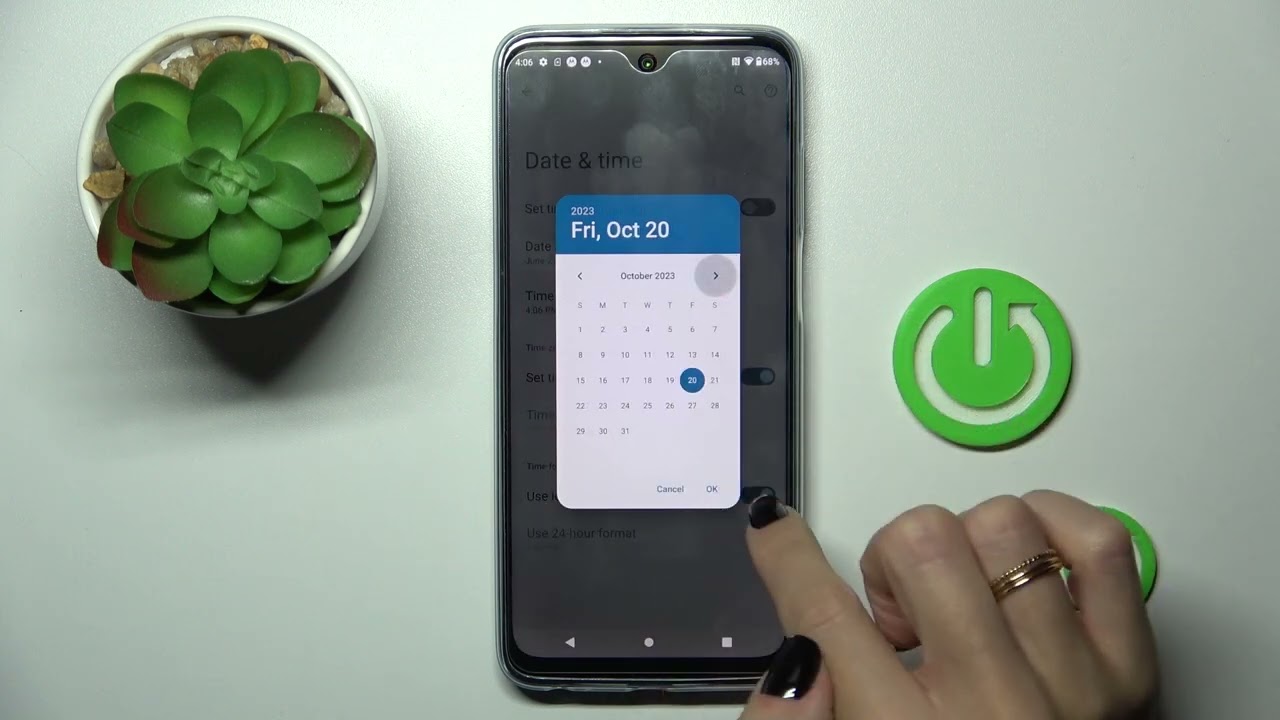 How to Change Time & Date on MOTOROLA Moto G Play (2023)
