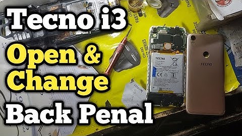 Techno I3 Back Panel | Techno I3 Back Panel Replacement | Tecno I3 Back Cover