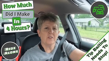 How Much Did I Make In 4 Hours/DoorDash/GrubHub/UberEats/Spark