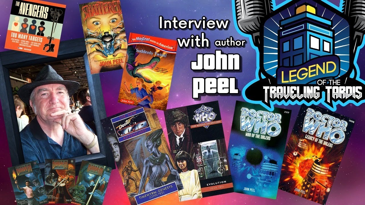 INTERVIEW w/ AUTHOR JOHN PEEL - YouTube