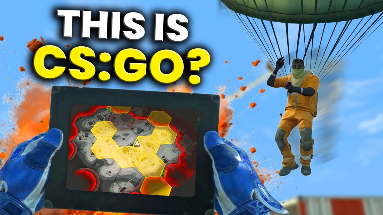 CS:GO DANGERZONE IS NOW IN CS2!