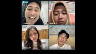 Live Ridwan putri isnari dan Rara lida