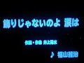 飾りじゃないのよ涙は 福山雅治 歌ってみた
