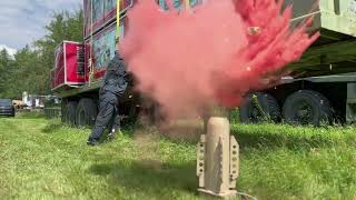 X 05 Mid Sized Battlefield Effects Blast Simulator