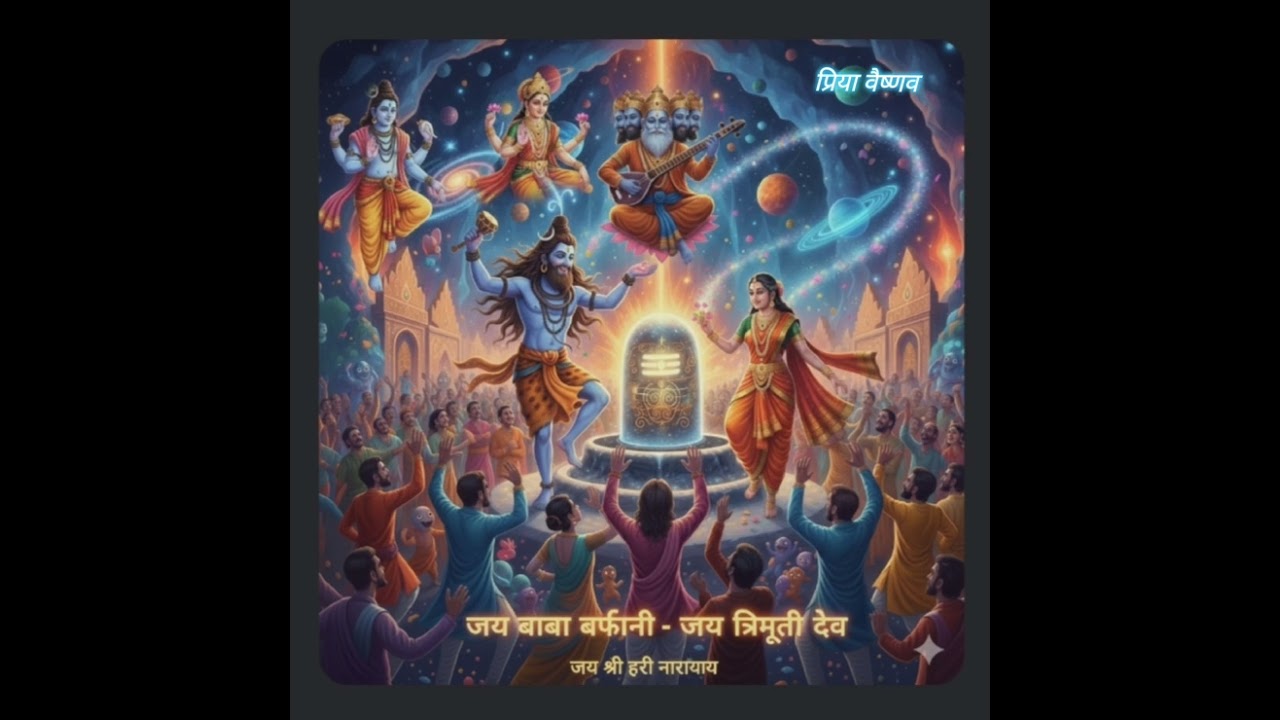 ❄️ बर्फीले बाबा का तांडव 🔱