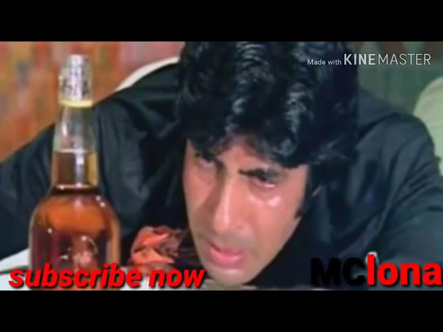 Nasha sharab mein hota to nachti botal l Amitabh bachchan HD Song class=