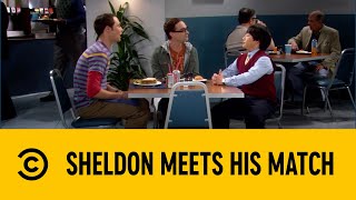 Sheldon Meets His Match | The Big Bang Theory | Comedy Central Africa