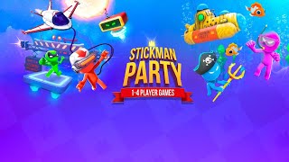 Stickman Party:1 2 3 4 Player Games Free All Mini Games (Android iOS Game) Fortuner gaming screenshot 4