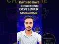 DAY 2-90 days frontend developer challenge #90dayschallenge #codenewbie #ytshorts #youtubeshorts