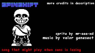 [Spinshift] Song That Might Play When Sans is Lazing