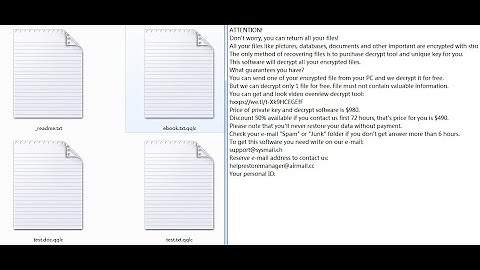 qqlc extension Virus ransomware - Decrypt qqlc files