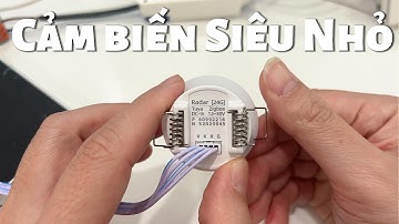 Phiên bản SIÊU NHỎ của cảm biến hiện diện Tuya Zigbee