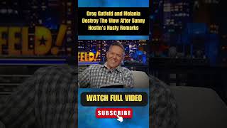 Greg Gutfeld and Melania Destroy The View After Sunny Hostin’s Nasty Remarks part 8