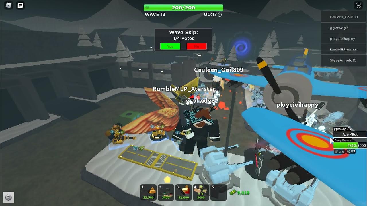 TDS Frost Invasion Event Defeating Frost Spirit YouTube