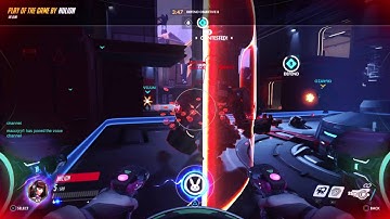 Overwatch (Beta): Play of the Game as D.Va