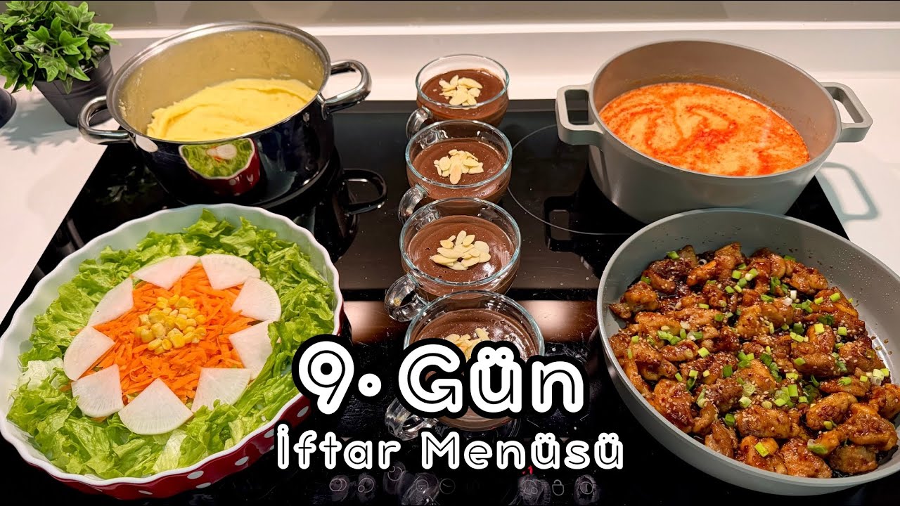 İFTARA NE PİŞİRSEM DERDİNE SON!1 Saate Hazır 30 Günlük Ramazan İftar Menüsü |9. GÜN Çiçekintarifleri