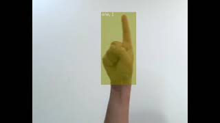 10 classes hand gesture AI ( 0 - 9 )