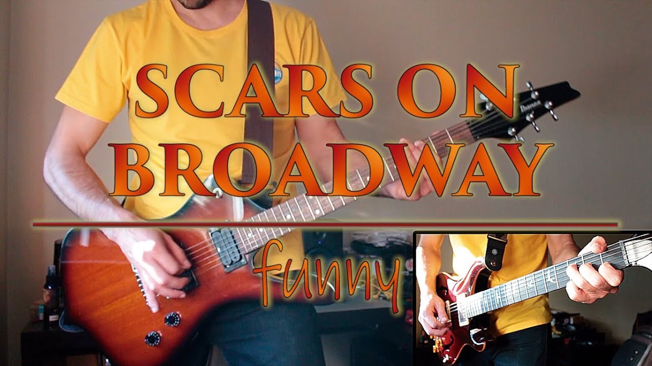 Scars On Broadway - Funny (guitar cover)