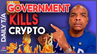 US GOV FOUND A WAY TO KILL BITCOIN!