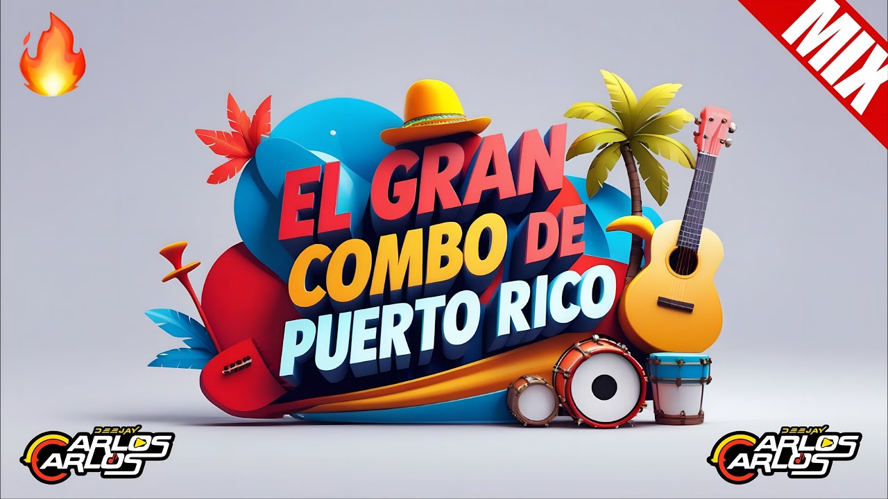 EL GRAN COMBO DE PUERTO RICO MIX 2025 - MIX LEGENDARIO DE SALSA PURA - MIX SALSA CLASICA INOLVIDABLE