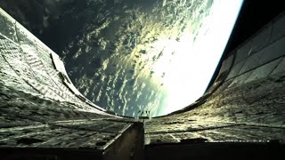 New Glenn NG-3 Fairing re-entry