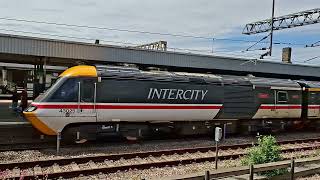 43025 & 43159 departing Nuneaton, 29th May 2026