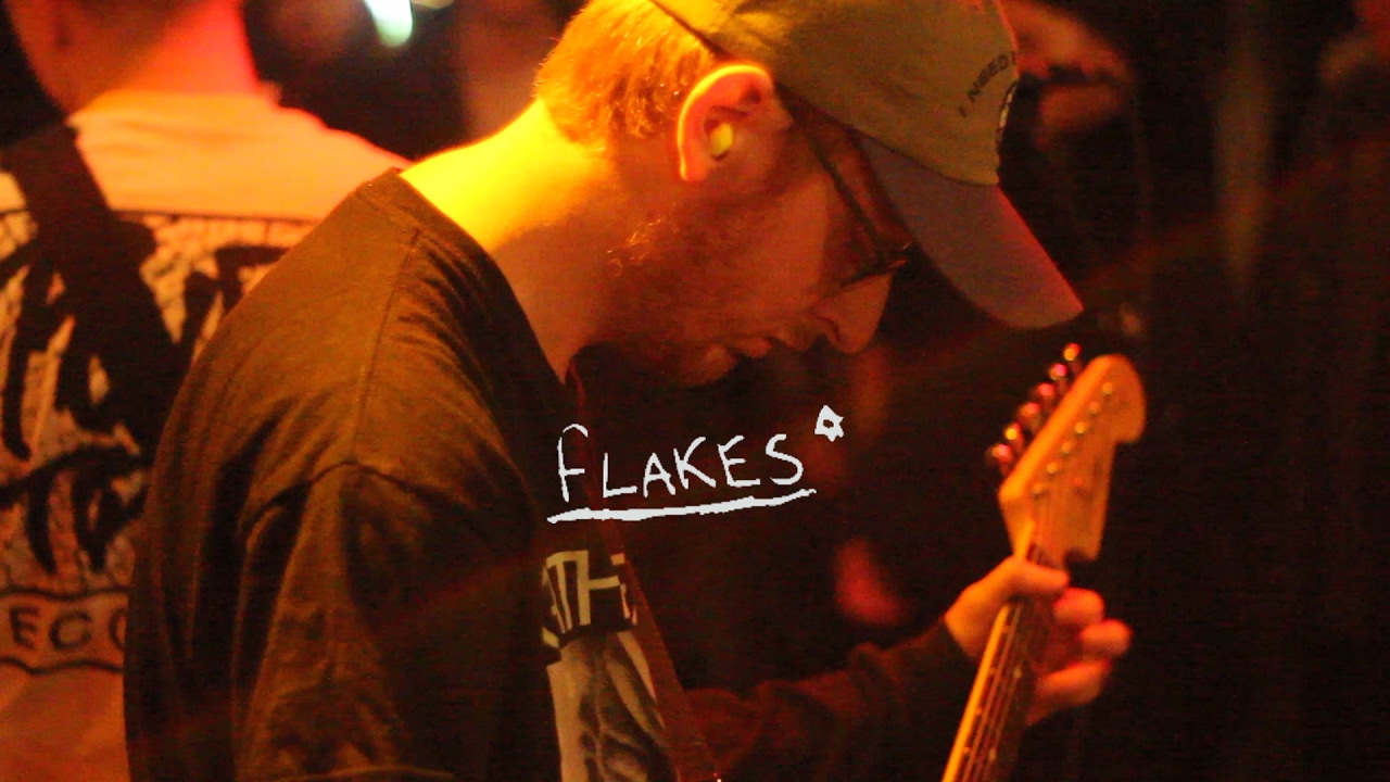 FLAKES - THE FLYING DUCK, GLASGOW - 29.01.17
