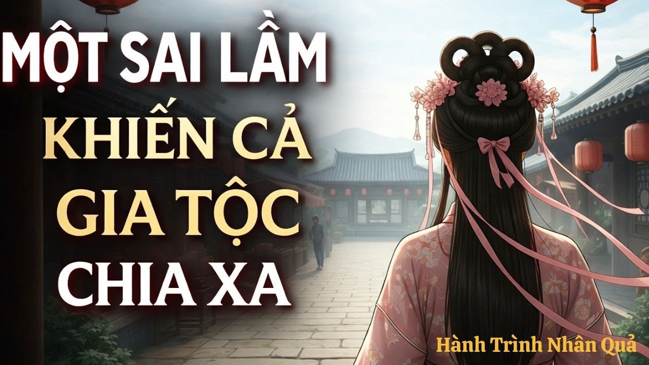 Sống Trên Phúc Tổ Tiên, Đến Khi Mất Mới Biết Quý | Câu Chuyện Nhân Quả Cổ Trang