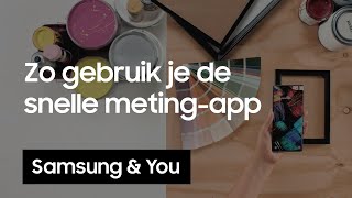 Snelle meting: objecten opmeten met je telefoon | Samsung & You screenshot 5