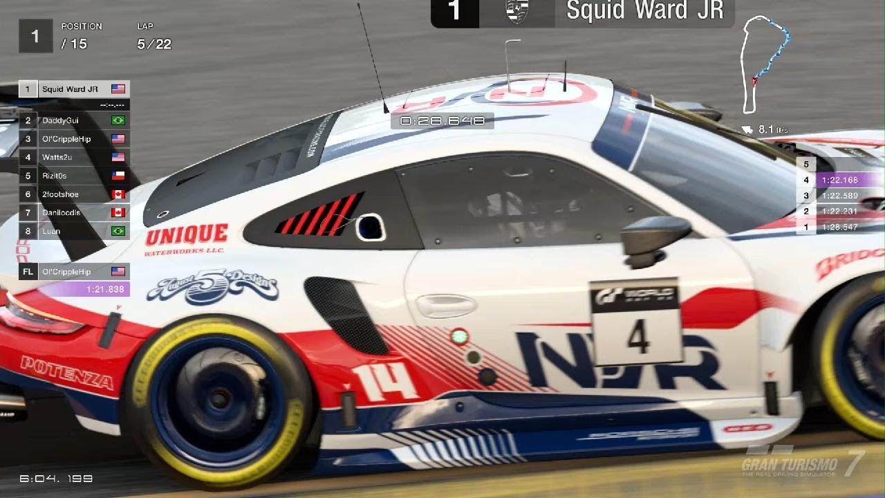 Manufacturers Cup RD1 @ Road Atlanta