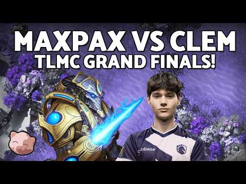 MaxPax vs Clem — StarCraft II VOD