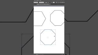 How to Change Number of Sides on the Polygon Tool in Illustrator. #graphicdesigner